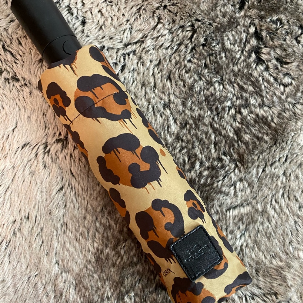 Coach Umbrella.
